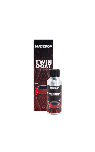 Mad Drop TwinCoat – purškiama keramikinė danga automobilio kėbului Mad Drop TwinCoat – purškiama keramikinė danga automobilio kėbului