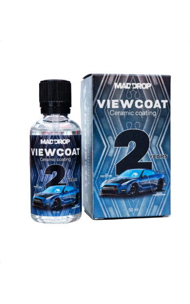 Mad Drop ViewCoat 50 ml – keramikinė danga automobilio stiklams Mad Drop ViewCoat 50 ml – keramikinė danga automobilio stiklams