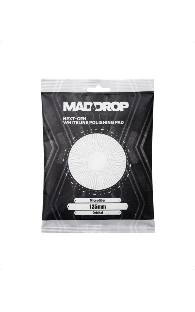 Mad Drop Whiteline – mikropluošto poliravimo padas intensyvesnei lako korekcijai Mad Drop Whiteline – mikropluošto poliravimo padas intensyvesnei lako korekcijai