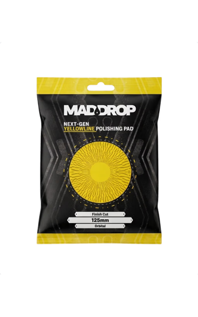 Mad Drop Yellowline – minkštas poliravimo padas
