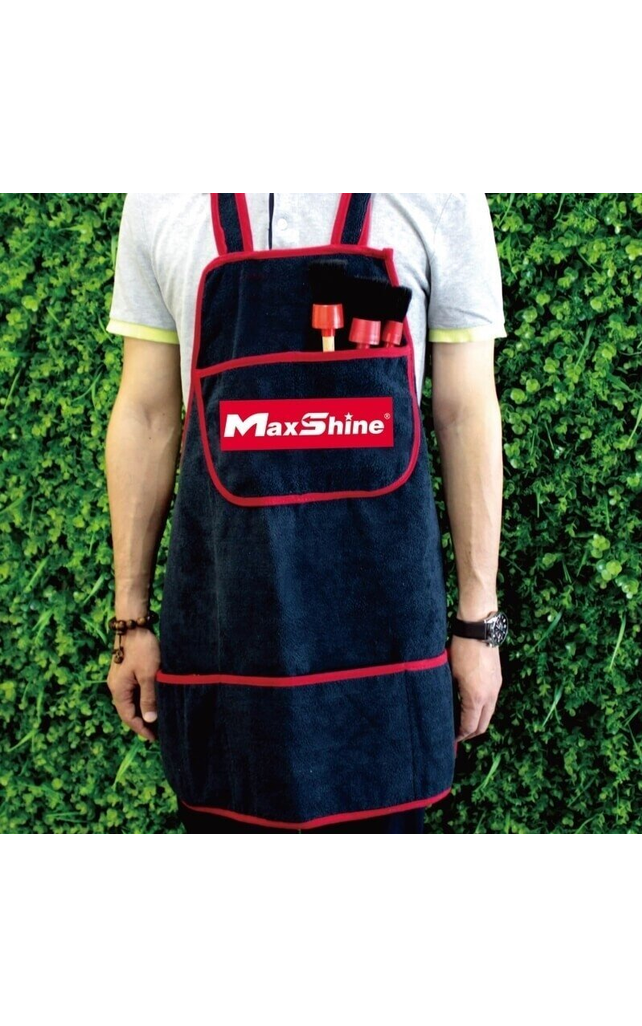 Maxshine Detailing Apron mikropluošto poliravimo prijuostė 1