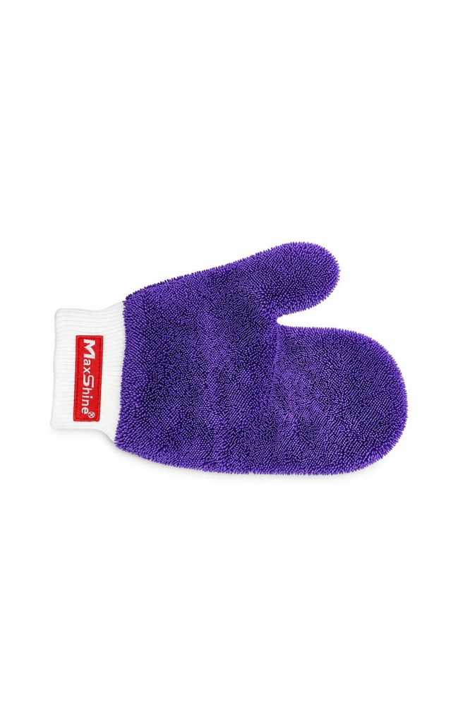 Maxshine Twisted Loop Purple mikropluošto plovimo pirštinė