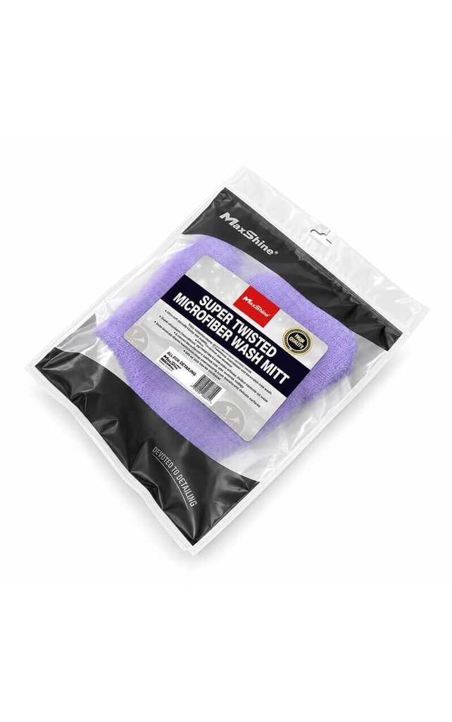 Maxshine Twisted Loop Purple mikropluošto plovimo pirštinė 1 Maxshine Twisted Loop Purple mikropluošto plovimo pirštinė 1