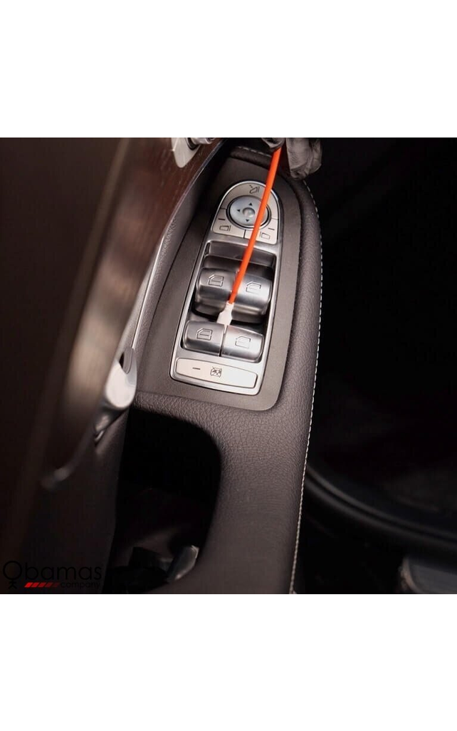 Maxshine valymo krapštukų rinkinys smulkioms detalėms – 10 vnt 1