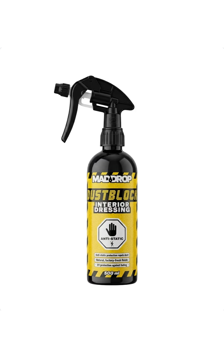 Mad Drop DustBlock 500 ml – plastiko atnaujinimo ir apsaugos priemonė