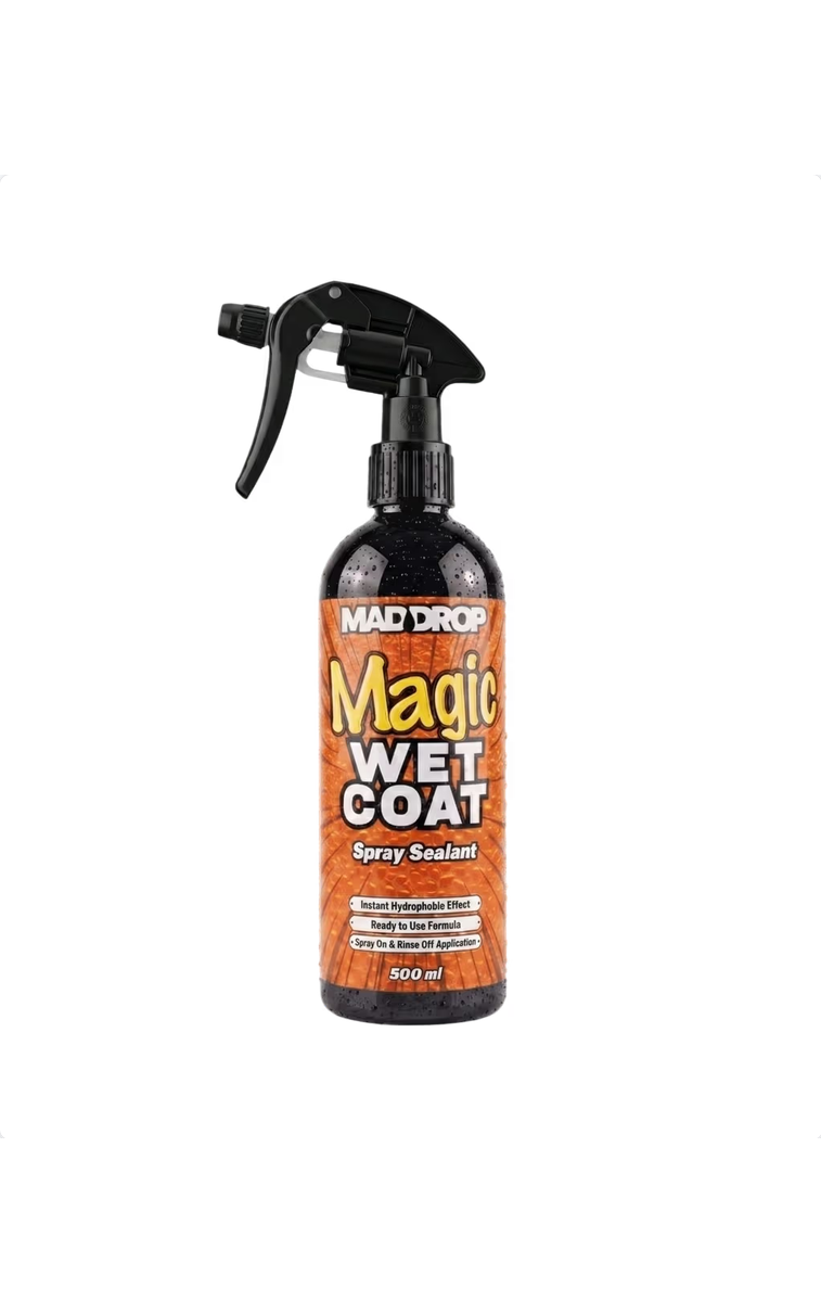 Mad Drop Magic Wet Coat – purškiama hidrofobinė kėbulo danga