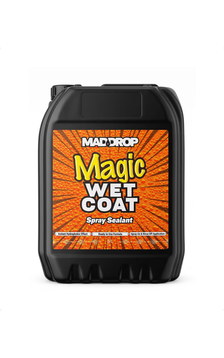 Mad Drop Magic Wet Coat – purškiama hidrofobinė kėbulo danga 1 Mad Drop Magic Wet Coat – purškiama hidrofobinė kėbulo danga 1