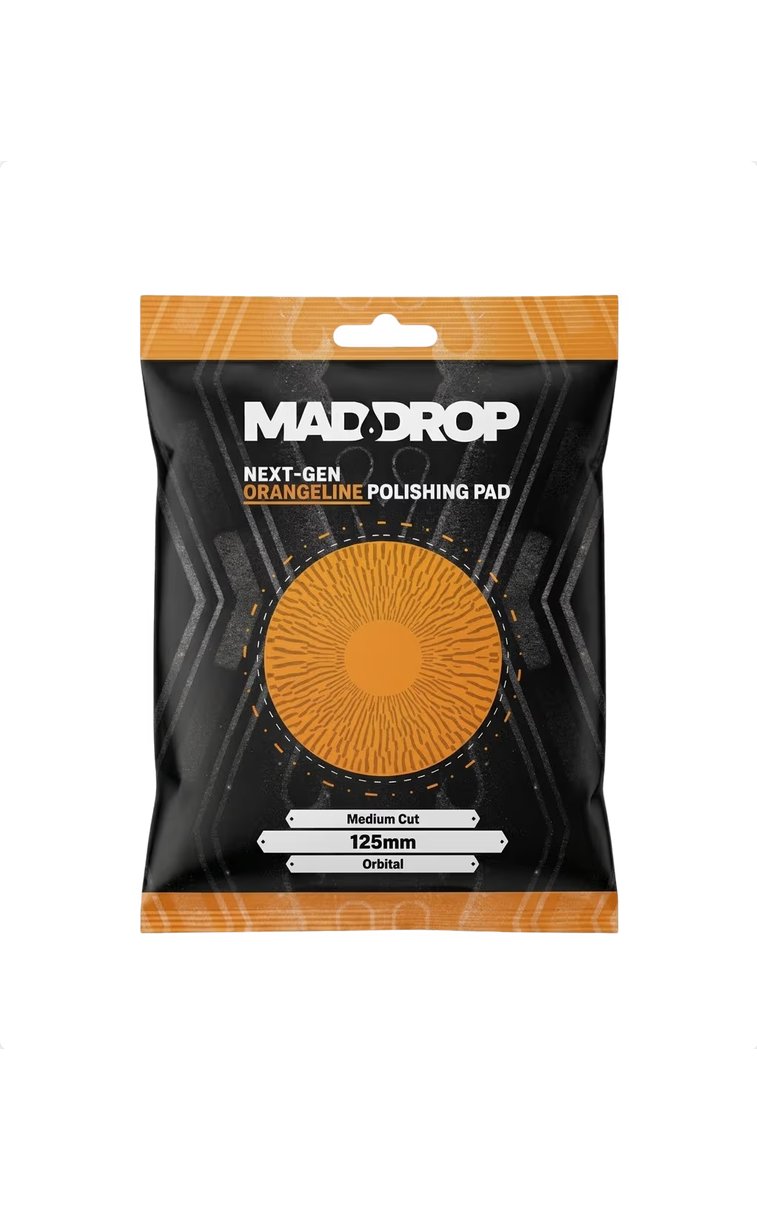 Mad Drop Orangeline – vidutinio kietumo poliravimo padas