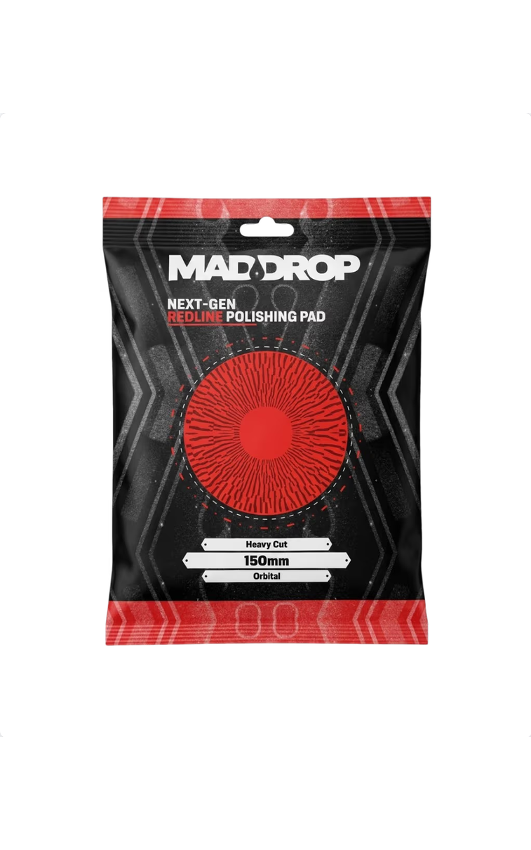 Mad Drop Redline – kietas poliravimo padas