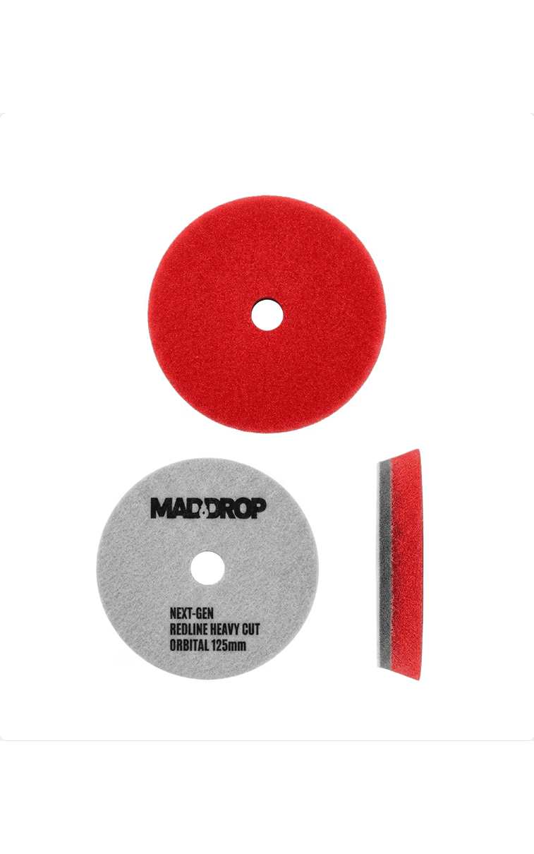 Mad Drop Redline – kietas poliravimo padas 1 Mad Drop Redline – kietas poliravimo padas 1