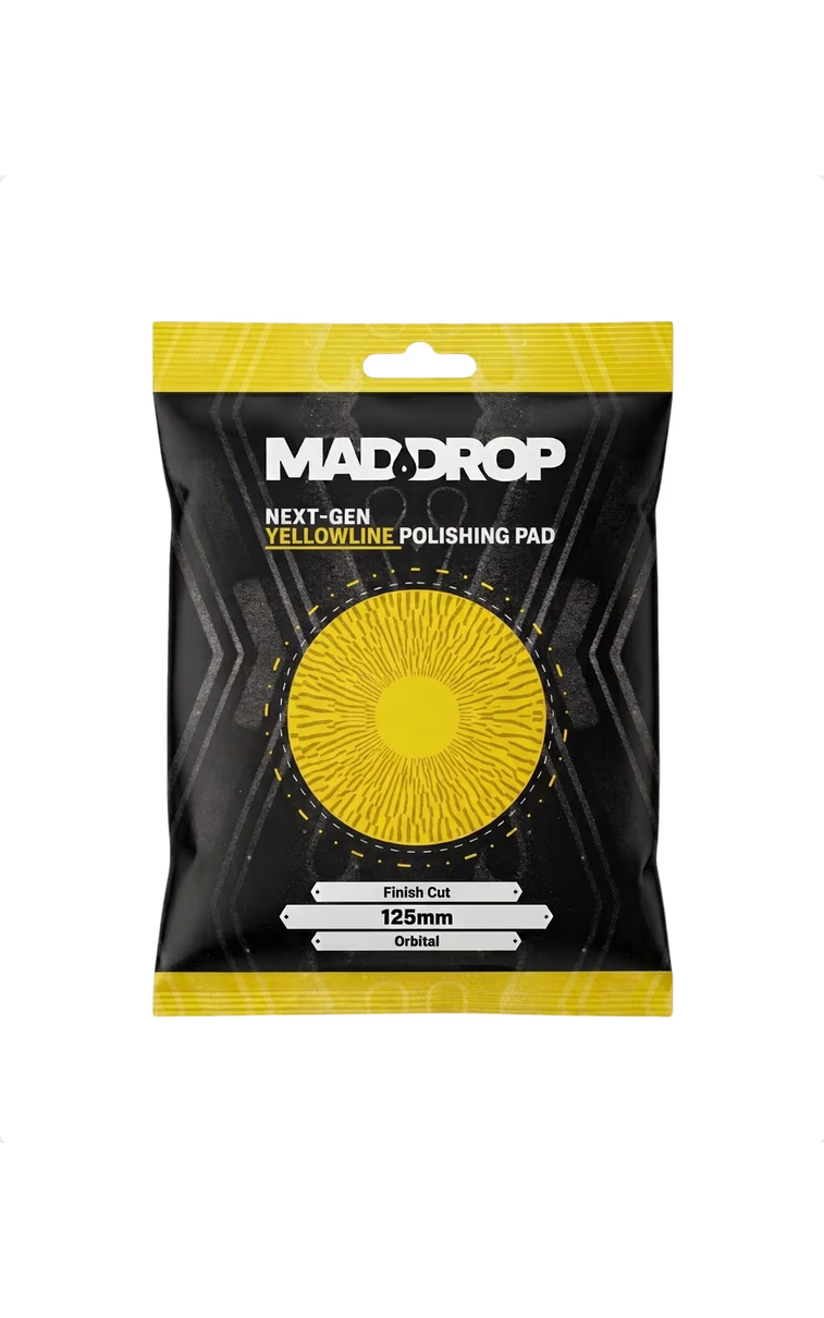 Mad Drop Yellowline – minkštas poliravimo padas