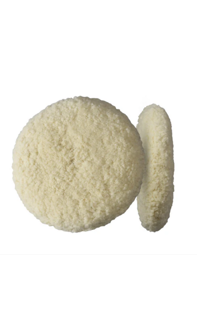 Menzerna Double Sided Lambswool Pad - dvipusis avikailis 230mm