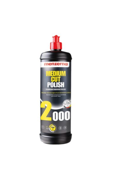 MENZERNA Medium Cut Polish 2000 - poliravimo pasta MENZERNA Medium Cut Polish 2000 - poliravimo pasta
