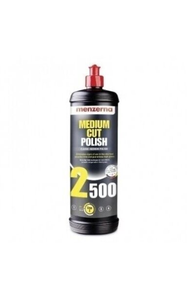 MENZERNA Medium Cut Polish 2500 - poliravimo pasta MENZERNA Medium Cut Polish 2500 - poliravimo pasta