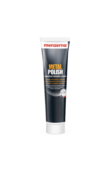 Menzerna Metal polirolis 125ml chromui, aliuminiui ir kitam metalui Menzerna Metal polirolis 125ml chromui, aliuminiui ir kitam metalui