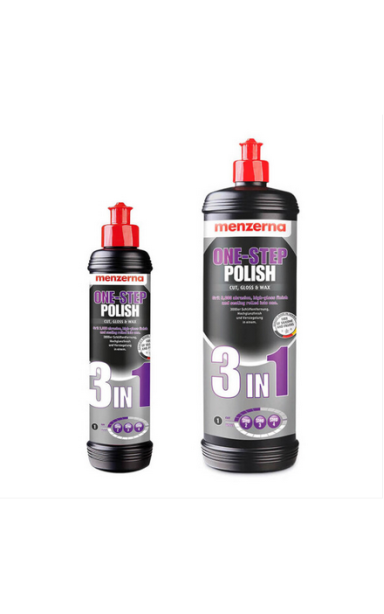 Menzerna ONESTEP 3IN1, vienažingsnė poliravimo pasta Menzerna ONESTEP 3IN1, vienažingsnė poliravimo pasta
