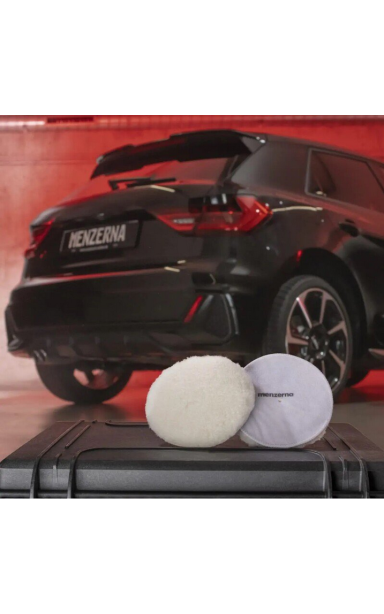 Menzerna Premium Lambswool Pad – Poliravimo padas 150mm