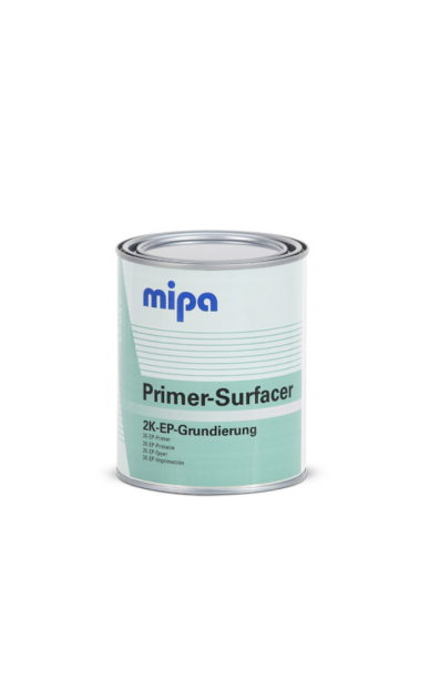 MIPA EP-Primer Surfacer-Greitai džiūstantis epoksidinis gruntas 1ltr MIPA EP-Primer Surfacer-Greitai džiūstantis epoksidinis gruntas 1ltr