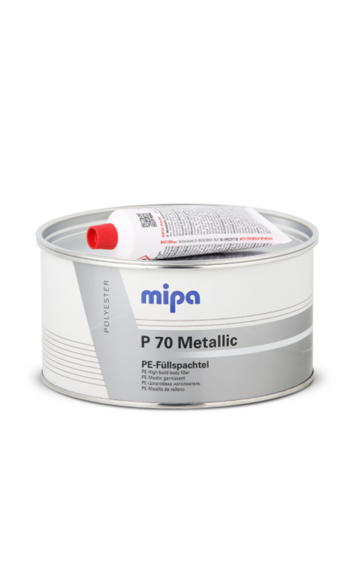 MIPA Elastingas poliesterinis užpildantis glaistas su alium.pigmentais P-70 2kg MIPA Elastingas poliesterinis užpildantis glaistas su alium.pigmentais P-70 2kg