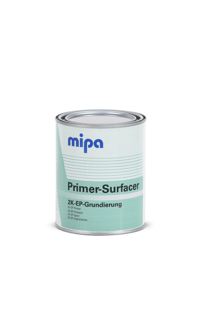 MIPA EP-Primer Surfacer-Greitai džiūstantis epoksidinis gruntas 1ltr MIPA EP-Primer Surfacer-Greitai džiūstantis epoksidinis gruntas 1ltr
