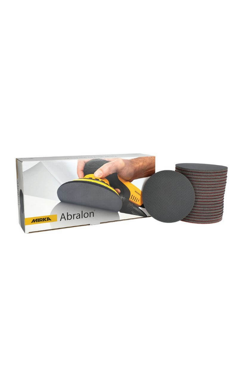 Mirka šlifavimo diskelis – Abralon 150mm 1 Mirka šlifavimo diskelis – Abralon 150mm 1