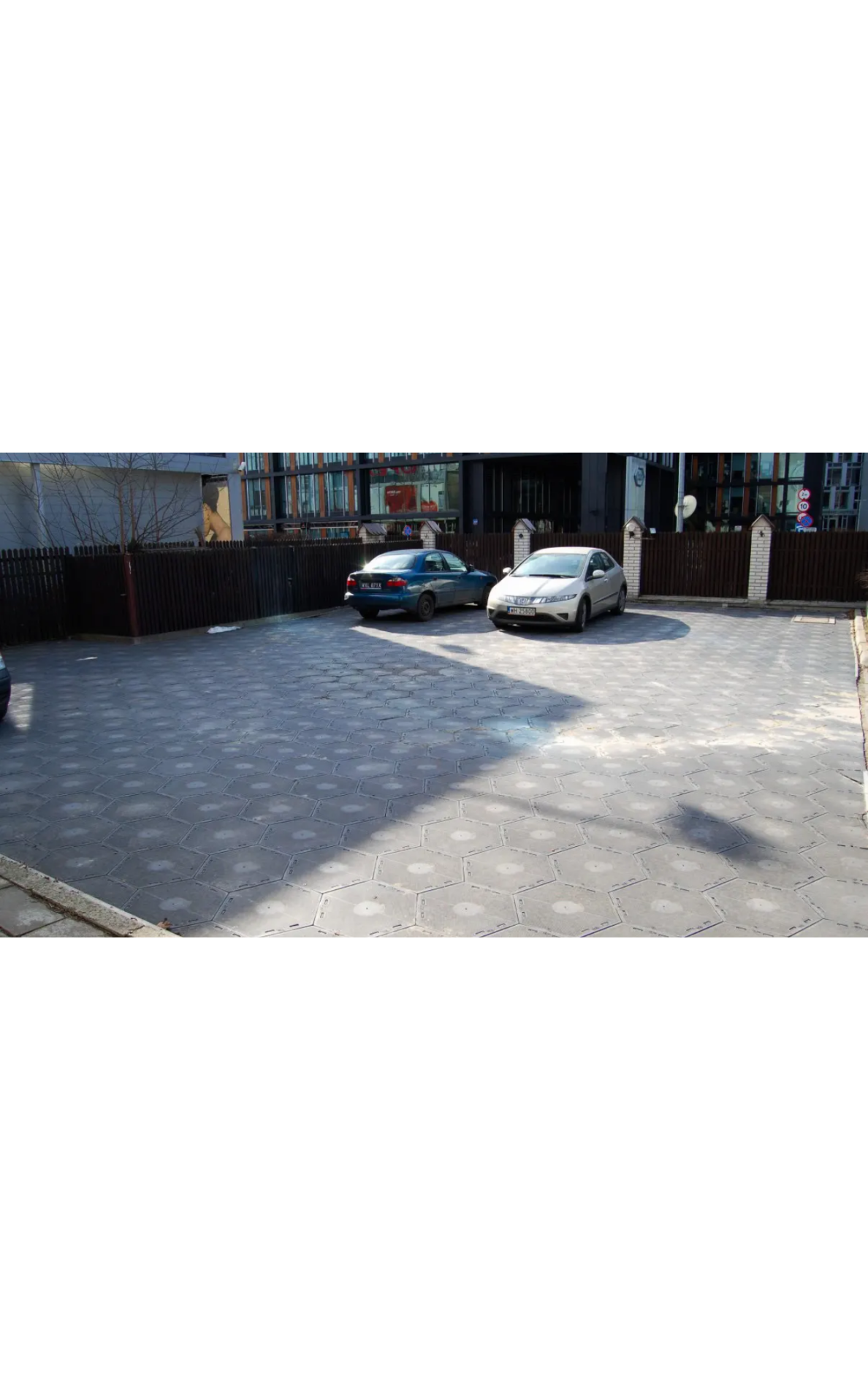Modulinė grindų danga HEXA 3
