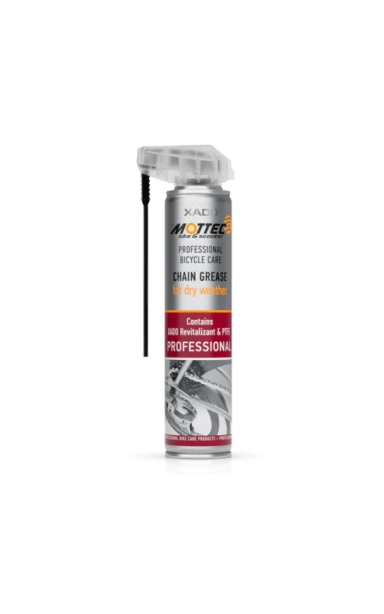MOTTEC PROFESSIONAL Tepalas dviračių grandinėm (sausam orui) su PTFE