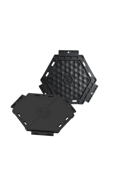 Modulinė grindų danga HEXA