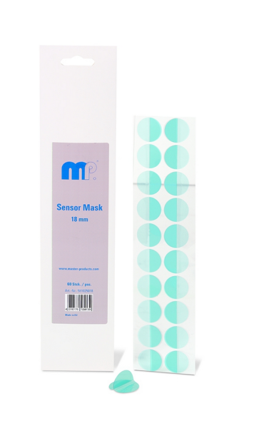 MP Sensor Mask - Parkavimo daviklio lipni apsauginė plėvelė 18mm 60vnt