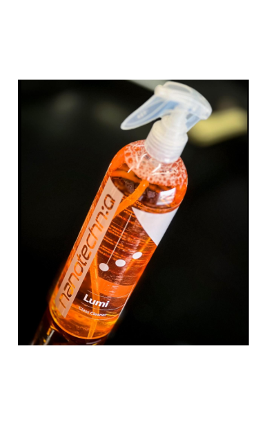 Nanotechniq Lumi - Stiklų valiklis 1000ml