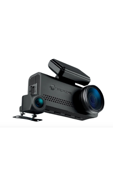 Neoline Argus 4K Wi-Fi Dual GPS 2160p dviejų kamerų vaizdo registratorius
