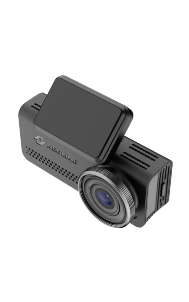 Neoline Argus 4K Wi-Fi Dual GPS 2160p dviejų kamerų vaizdo registratorius