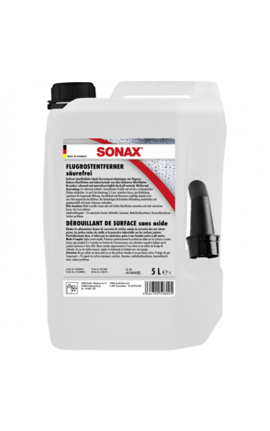 Nerūgštinis metalo dulkių nuėmėjas SONAX 5l