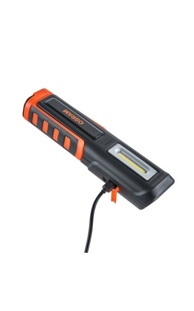 Nešiojama lempa LED (su magnetu, Li-ion)