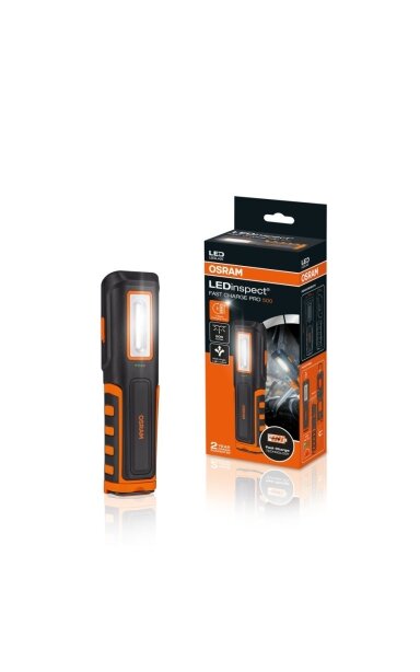Nešiojama lempa LED (su magnetu, Li-ion)