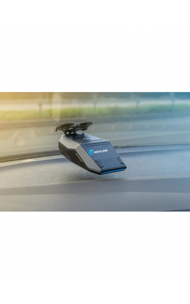 Neoline X-COP 8700s – Radarų detektorius su integruotu GPS ir LIDAR aptikimu 3