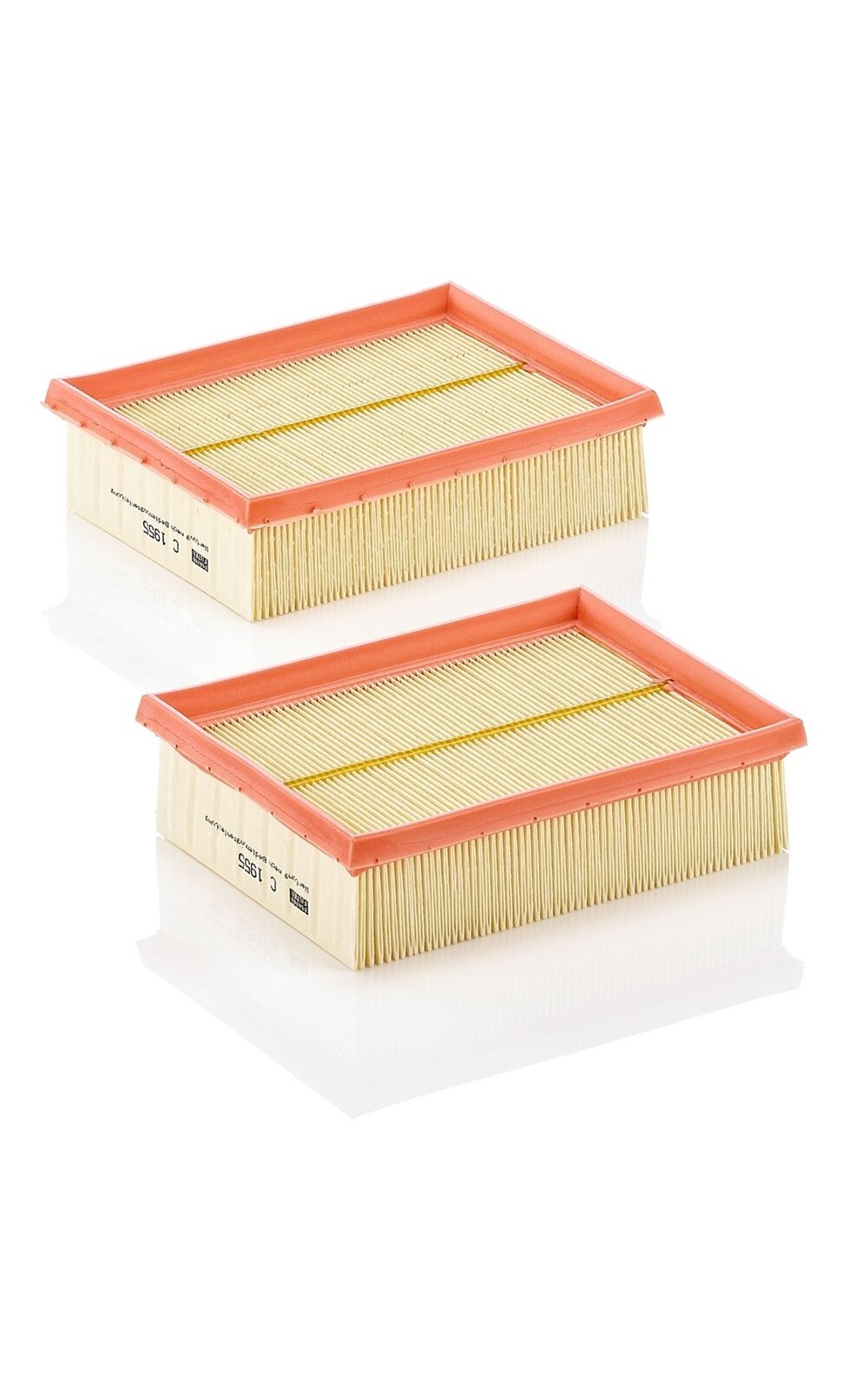 Oro filtro komplektas MANN-FILTER