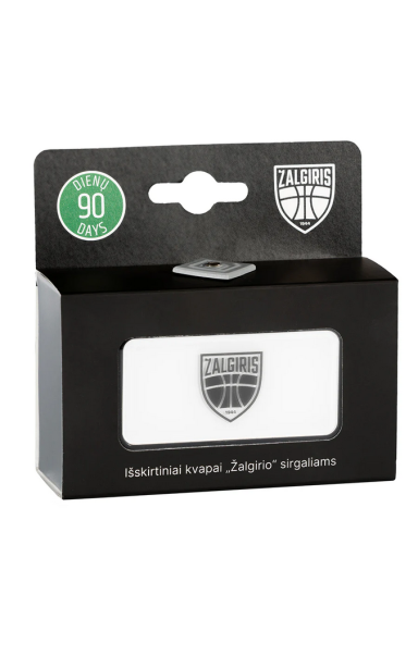 Oro gaiviklis automobiliui Žalgiris MILANO (Nespalvoto stiklo dizainas)