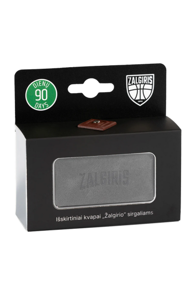 Oro gaiviklis automobiliui Žalgiris ROME (Klasikinės odos dizainas) Oro gaiviklis automobiliui Žalgiris ROME (Klasikinės odos dizainas)