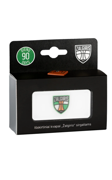 Oro gaiviklis į groteles Žalgiris MILANO (Spalvoto stiklo dizainas) Oro gaiviklis į groteles Žalgiris MILANO (Spalvoto stiklo dizainas)