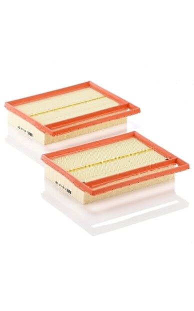 Oro filtro komplektas MANN-FILTER Oro filtro komplektas MANN-FILTER
