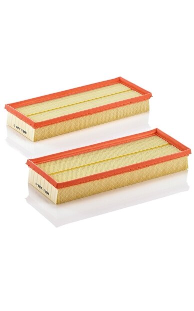 Oro filtro komplektas MANN-FILTER Oro filtro komplektas MANN-FILTER