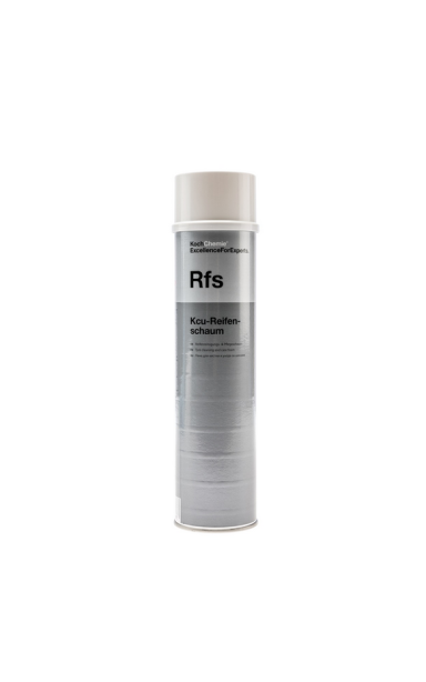 Padangų juodinimo putos RFS aerozolis 600ml