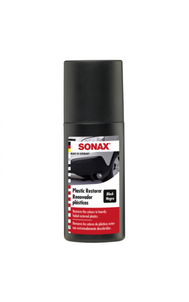 Plastiko juodintojas SONAX 100ml