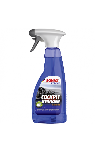 Plastiko priežiūros priemonė, matinė, XTREME SONAX 500ml Plastiko priežiūros priemonė, matinė, XTREME SONAX 500ml