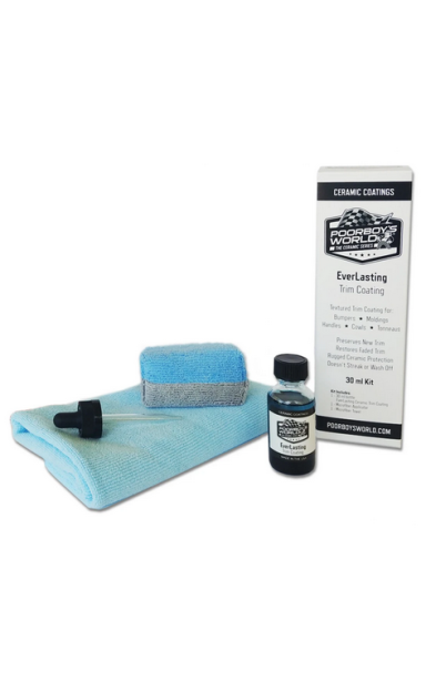 Poorboy's Everlasting Ceramic Trim Coating - Nano keraminė danga plastikui 30ml Poorboy's Everlasting Ceramic Trim Coating - Nano keraminė danga plastikui 30ml