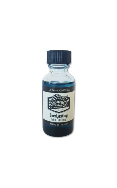 Poorboy's Everlasting Ceramic Trim Coating - Nano keraminė danga plastikui 30ml Poorboy's Everlasting Ceramic Trim Coating - Nano keraminė danga plastikui 30ml