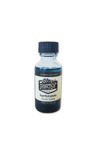 Poorboy's SuperHydrophobic Ceramic Coating - Nano keraminė danga 30ml Poorboy's SuperHydrophobic Ceramic Coating - Nano keraminė danga 30ml