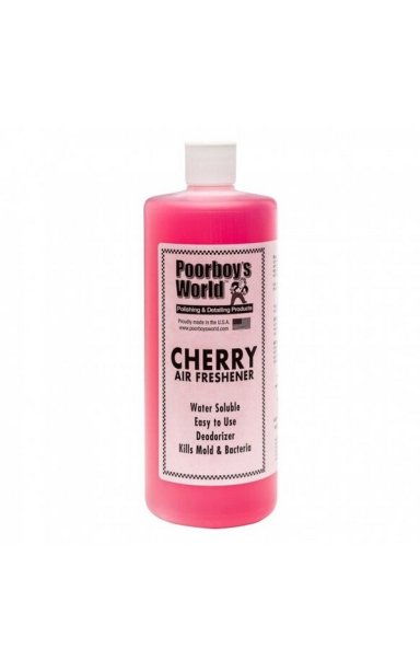 Poorboy's World Air Freshener Cherry - Oro gaiviklis 946ml Poorboy's World Air Freshener Cherry - Oro gaiviklis 946ml
