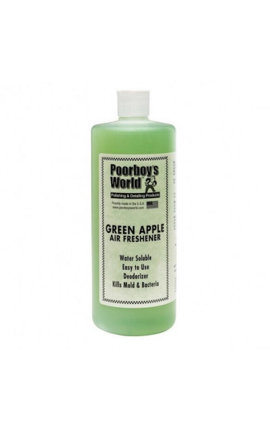 Poorboy's World Air Freshener Green Apple - Oro gaiviklis 946ml Poorboy's World Air Freshener Green Apple - Oro gaiviklis 946ml